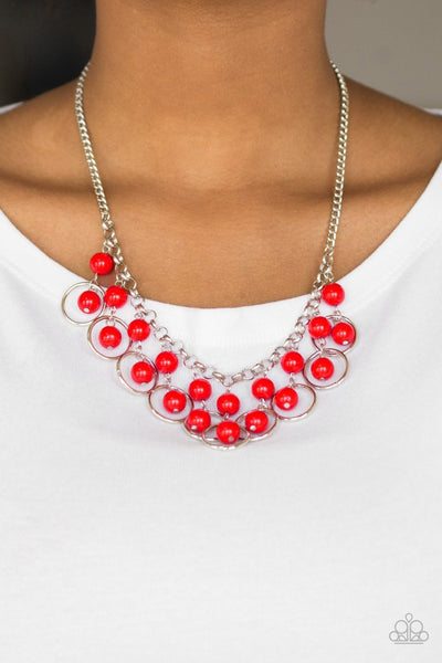 Really Rococo Red - Paparazzi Necklace