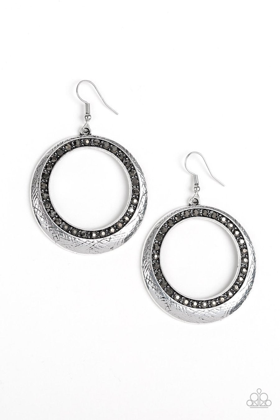 Go-Go Glow Silver - Paparazzi Jewelry