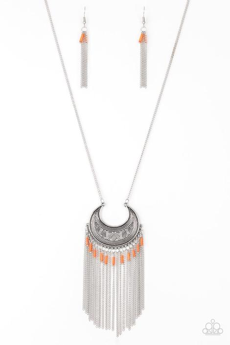 Mad About Madagascar Orange - Paparazzi Jewerly