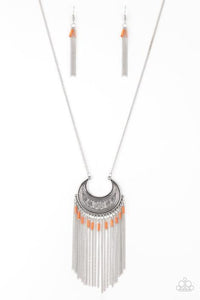 Mad About Madagascar Orange - Paparazzi Jewerly