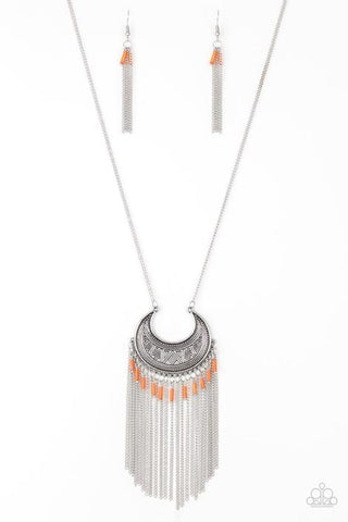 Mad About Madagascar Orange - Paparazzi Jewerly
