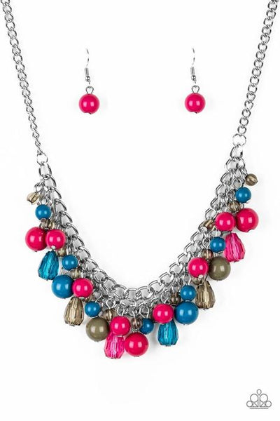 Tour De Trendsetter Multi - Paparazzi Necklace