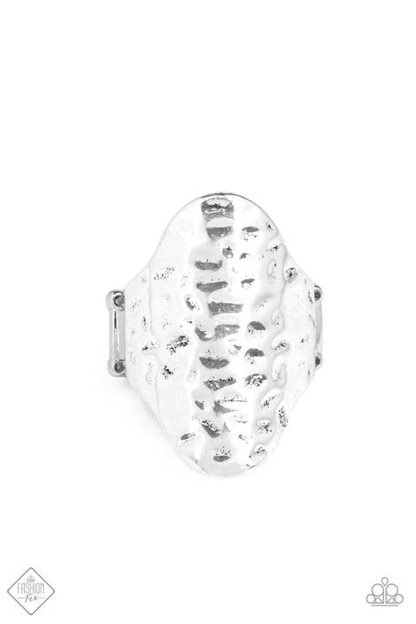Revamped Ripple Silver - Paparazzi Jewelry