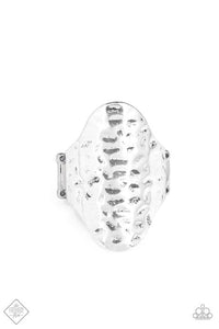 Revamped Ripple Silver - Paparazzi Jewelry