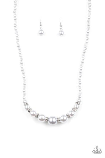 SoHo Sweetheart Silver - Paparazzi Necklace