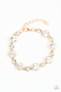 Starstruck Sparkle Gold - Paparazzi Jewelry