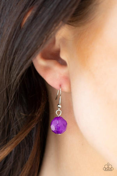 Treasure Shore Purple - Paparazzi Necklace