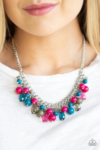 Tour De Trendsetter Multi - Paparazzi Necklace