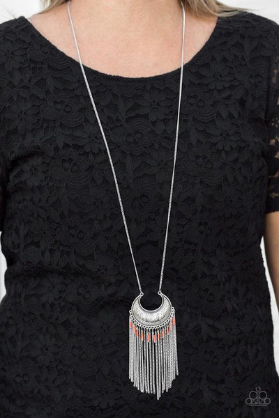 Mad About Madagascar Orange - Paparazzi Jewerly