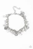 West Coast  Wanderer Silver Bracelet - Paparazzi Accessories