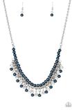 A Touch Of Classy - Blue Necklace - Paparazzi Accessories