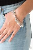 West Coast  Wanderer Silver Bracelet - Paparazzi Accessories