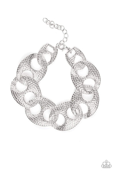 Casual Connoisseur Silver - Paparazzi Jewelry