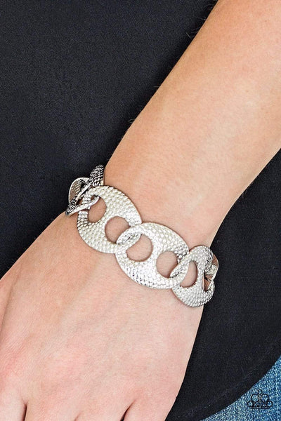 Casual Connoisseur Silver - Paparazzi Jewelry